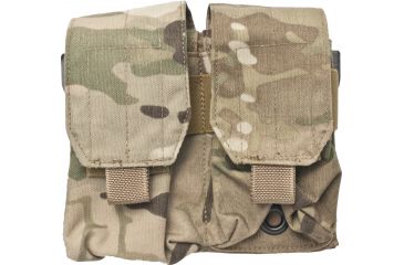 Image of Tactical Assault Gear Molle M16 Four Magazine Pouch Multicam 812023
