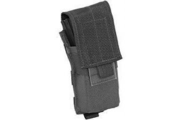 Image of Tactical Assault Gear MOLLE M16 Mag 2 Pouch Black 812014