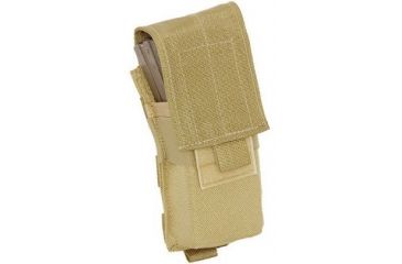 Image of Tactical Assault Gear MOLLE M16 Mag 2 Pouch Coyote Tan 812015