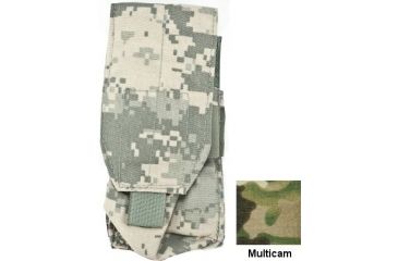Image of Tactical Assault Gear MOLLE M16 Mag 2 Pouch Multicam 812018