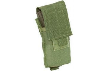 Image of Tactical Assault Gear MOLLE M16 Mag 2 Pouch Ranger Green 812016