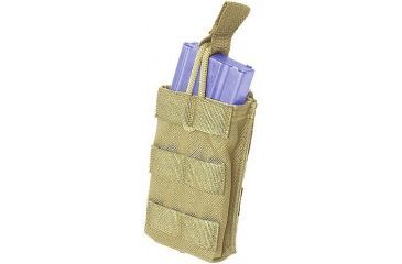 Image of Tactical Assault Gear MOLLE Shingle Magazine Pouch Coyote Tan