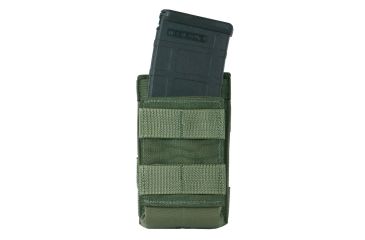 Image of MOLLE Single Ready Mag Pouch, Ranger Green