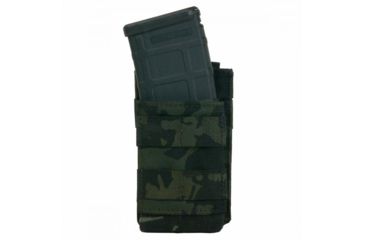 Image of Tactical Assault Gear MOLLE Single Ready Magazine Pouch, Mc Black 836003