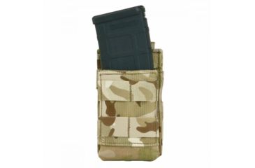 Image of Tactical Assault Gear MOLLE Single Ready Magazine Pouch, Mc Arid 836004