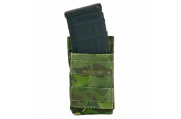 Image of Tactical Assault Gear MOLLE Single Ready Magazine Pouch, Mc Tropic 836005