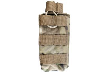 Image of Tactical Assault Gear MOLLE Single Shingle Magazine Pouch, Multicam 812058