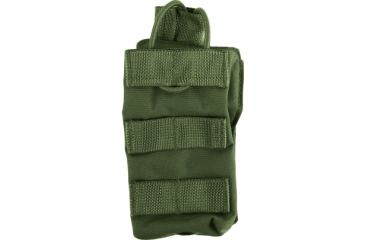 Image of Tactical Assault Gear MOLLE Single Shingle Magazine Pouch, Ranger Green 812056
