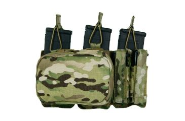 Image of MOLLE Triple Mag/Pistol/Utility Pouch, Multicam