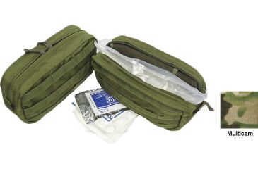 Image of Tactical Assault Gear MOLLE Utility Horizontal Pouch, Multicam 811984