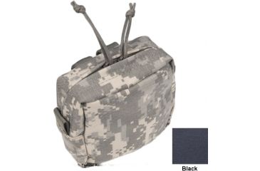 Image of Tactical Assault Gear MOLLE Utility Mini Pouch, Black 812298