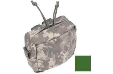 Image of Tactical Assault Gear MOLLE Utility Mini Pouch, Ranger Green 812300