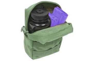 Image of Tactical Assault Gear MOLLE Utility Upright Pouch, Ranger Green 811977