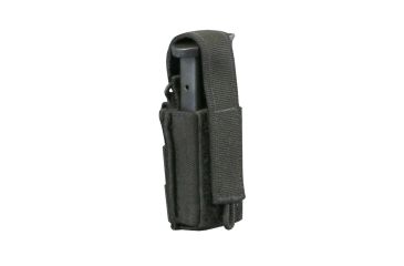 Image of Single Multi-Caliber Pistol Pouch, Black