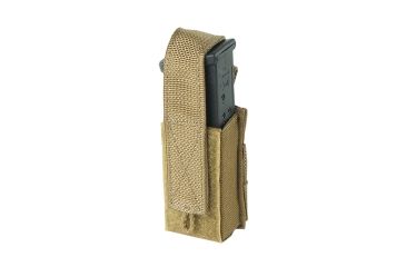 Image of Single Multi-Caliber Pistol Pouch, Coyote Tan