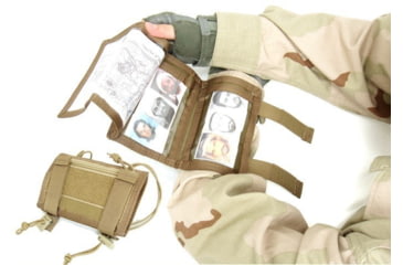 Image of Tactical Assault Gear Tactical Arm Band w/Zippered Compartment - ABU 815013