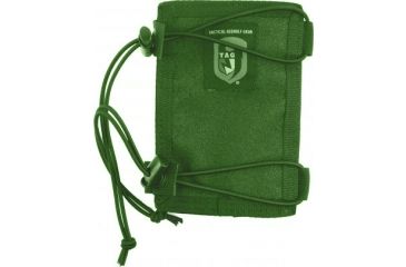 Image of Tactical Assault Gear Tactical Arm Band w/Zippered Compartment - Ranger Green 811813