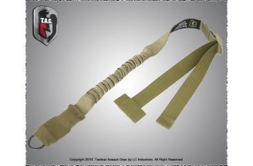 Image of Tactical Assault Gear Tactical Single Point Sling Coyote Tan 811973