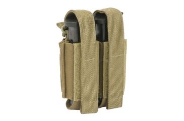 Image of TAG Double Multi-Caliber Pistol Pouch, Coyote Tan