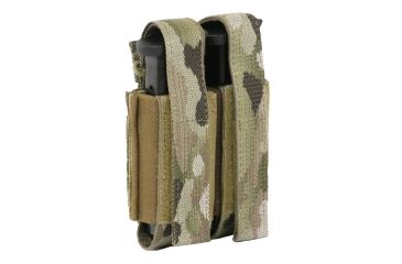 Image of TAG Double Multi-Caliber Pistol Pouch, Multicam
