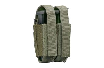Image of TAG Double Multi-Caliber Pistol Pouch, Ranger Green