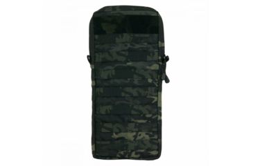 Image of Tactical Assault Gear TAG MOLLE Hydration Carrier, Mc Black 835883