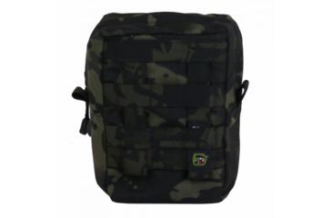 Image of Tactical Assault Gear TAG MOLLE Upright Utility Pouch, Mc Black 836023