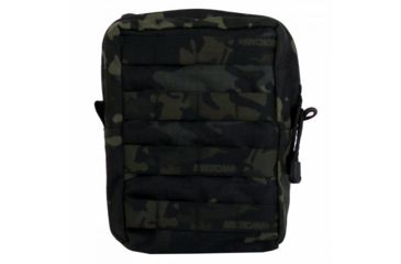 Image of Tactical Assault Gear TAG MOLLE Upright Utility Pouch, Mc Black 836023