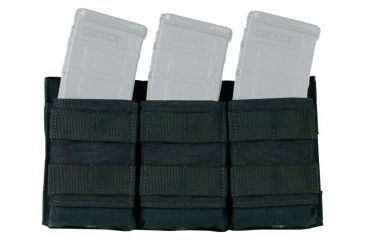 Image of Tactical Assault Gear TAG Triple Ready Mag Pouch, Black 832584