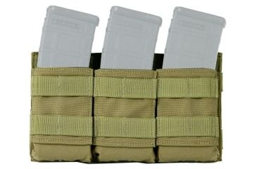 Image of Tactical Assault Gear TAG Triple Ready Mag Pouch, Coyote 832585