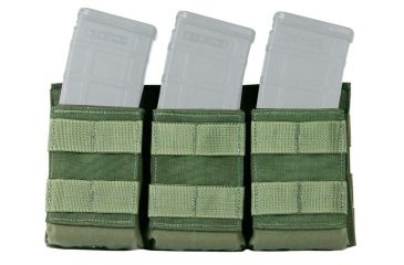 Image of Tactical Assault Gear TAG Triple Ready Mag Pouch, Ranger Green 832587