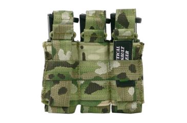 Image of Tactical Assault Gear Triple Multi-Caliber Pistol Pouch, Multicam 834413