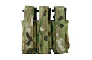 Image of Tactical Assault Gear Triple Multi-Caliber Pistol Pouch, Multicam 834413