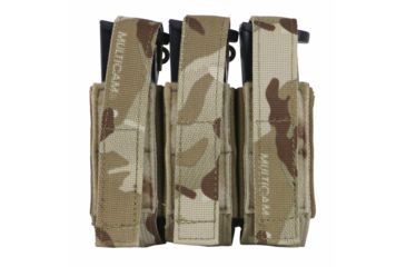 Image of Tactical Assault Gear Triple Multi-Caliber Pistol Pouch, Mc Arid 835919