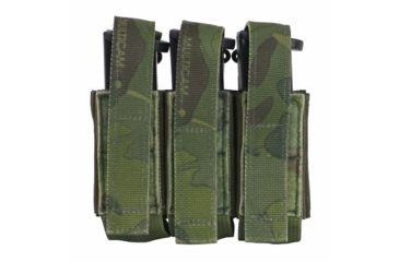 Image of Tactical Assault Gear Triple Multi-Caliber Pistol Pouch, Mc Tropic 835920