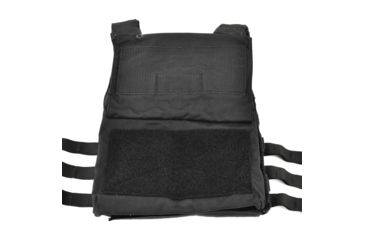 Image of Tactical Assault Gear Vanguard Plate Carrier Set w/ Skeletal Cummerbund, Black, Medium 831327
