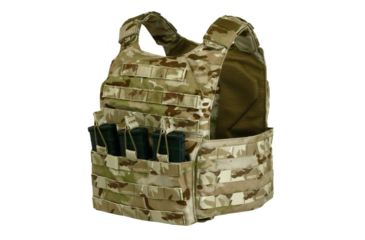 Image of Tactical Assault Gear Vanguard Plate Carrier Set w/Standard Cummerbund, Medium, Mc Arid 835899