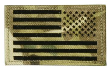 Image of Tactical Assault Gear Velcro US Nylon/IR Flag US Flag Patches Right, Multicam 831230
