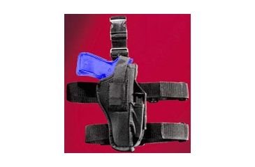 Image of GunMate Tactical Black Nylon Holster, 4-5 inch barrel