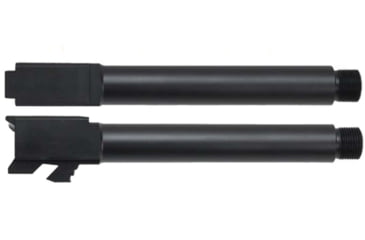 Image of Tactical Kinetics Pistol Barrel, Glock G17 Gen 3-4, Non-Threaded, Black Nitride, TK3017-BLK