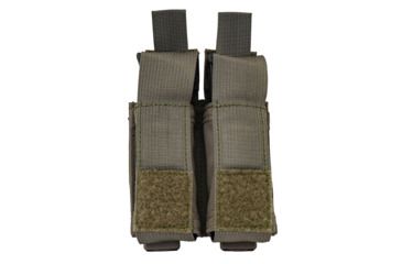 Image of Tactical Tailor Fight Light Magna Mag Double Pistol Mag Pouch, Ranger Green, 10073LW-6