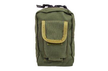 Image of Tactical Tailor Fight Light Zipper Utility Pouch, Olive Drab, 10014LW-1