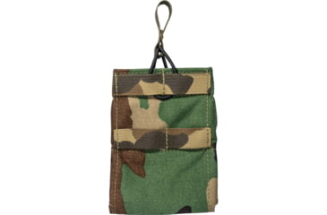 Image of Tactical Tailor Rogue 7.62 Single Mag Panel, Woodland Camo, 76509-3