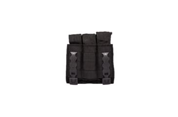 Image of Tactical Tailor Triple Pistol Mag Pouch, Black, 10011-2