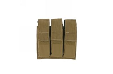 Image of Tactical Tailor Triple Pistol Mag Pouch, Coyote Brown, 10011-14
