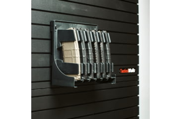 Image of Tactical Walls ModWall AR10/AK Mag Racks, Black, MWMAGRACKAK