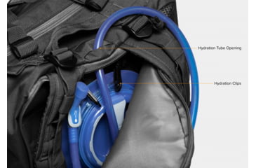 Image of Tacticon Armament 24 BattlePack Tactical Backpacks, Black, 24BPBK10