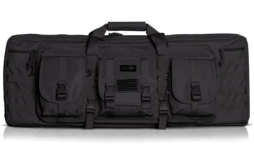 Image of Tacticon Armament BattleBag Double Rifle Bag, 36 in, Black, BB36BK