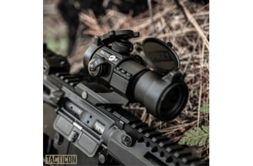 Image of Tacticon Armament Predator V1 Red Dot Green Sight, Black, PRDV10