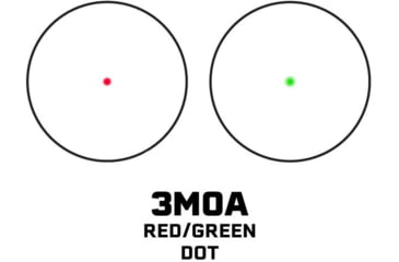 Image of Tacticon Armament Predator V1 Red Dot Green Sight, Black, PRDV10